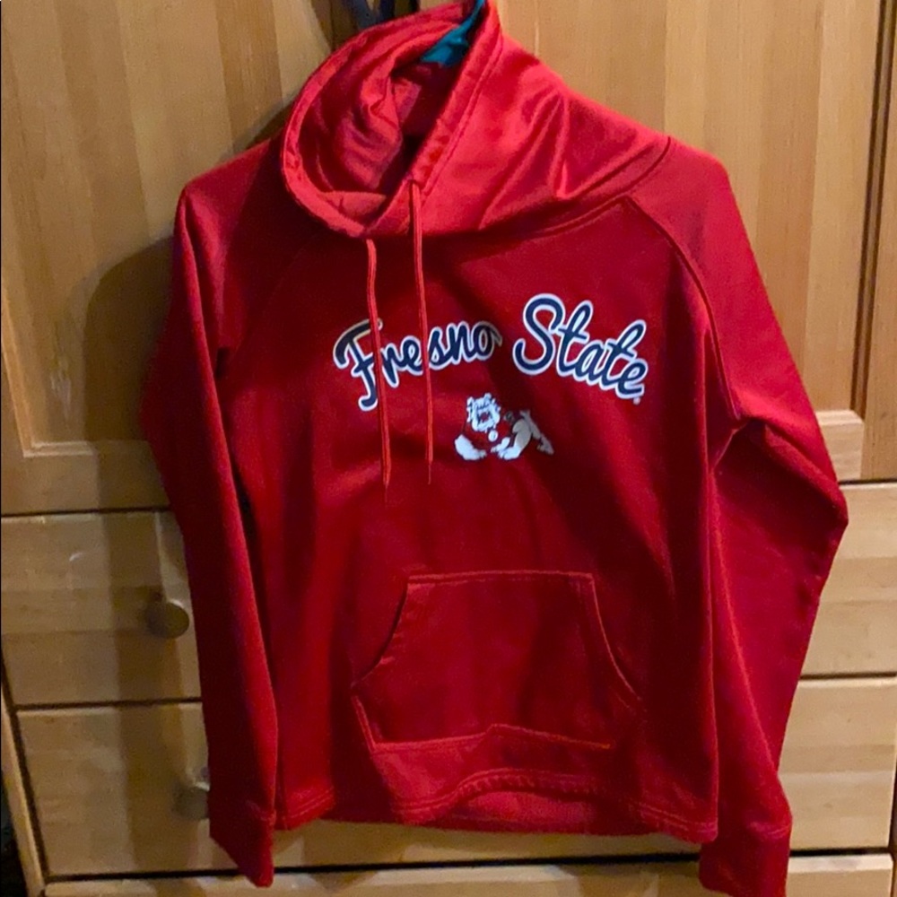 Fresno State Cowl Neck Sweatshirt